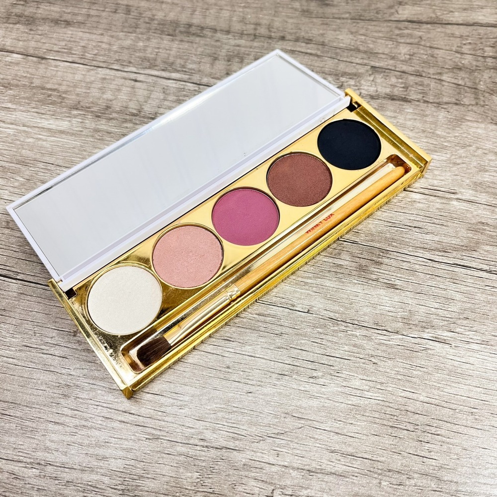 Winky Lux Custom Eyes Smoke &‎ Roses Eyeshadow Palette Hard Case NEW RARE
